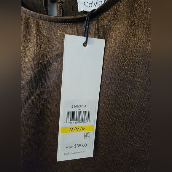 Calvin Klein blouse - Picture 3 of 3